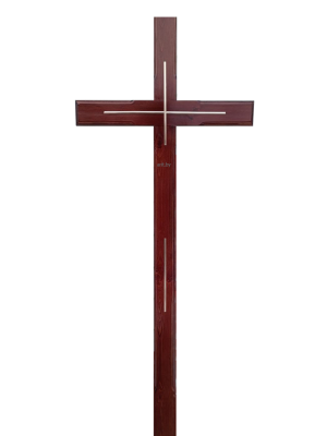 Крест католический с молдингом